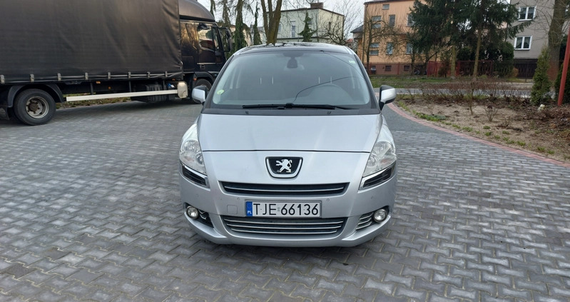 Peugeot 5008 cena 27900 przebieg: 182000, rok produkcji 2013 z Jędrzejów małe 254